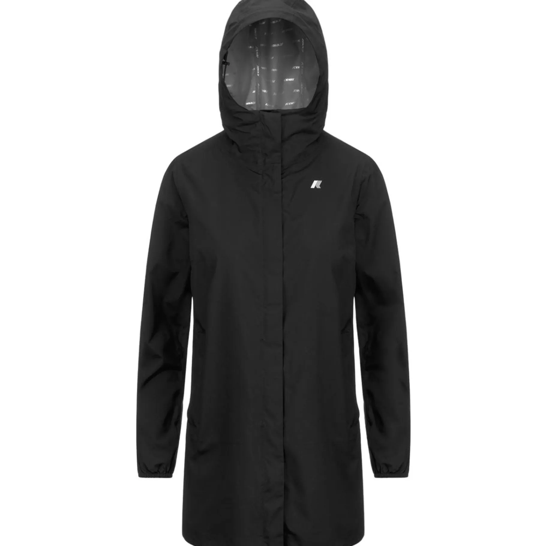 Trench & Parkas>K-WAY Sophie Eco Stretch Black Pure