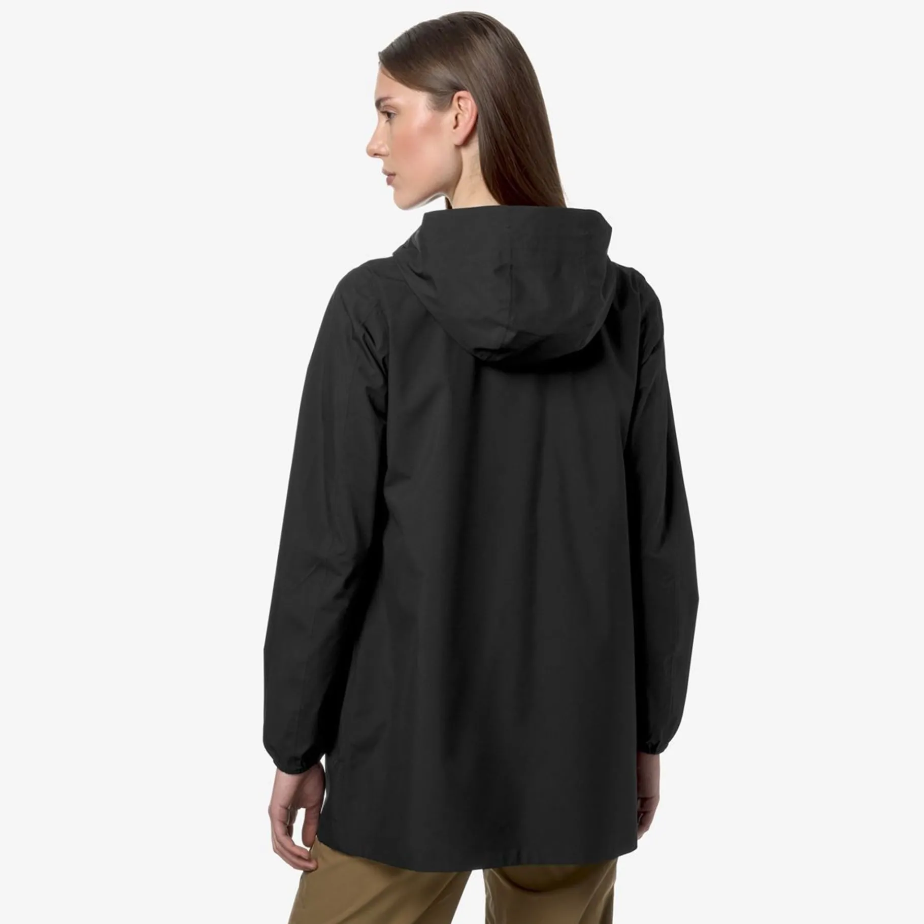 Trench & Parkas>K-WAY Sophie Eco Stretch Black Pure