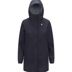 Trench & Parkas>K-WAY Sophie Eco Stretch Blue Depht
