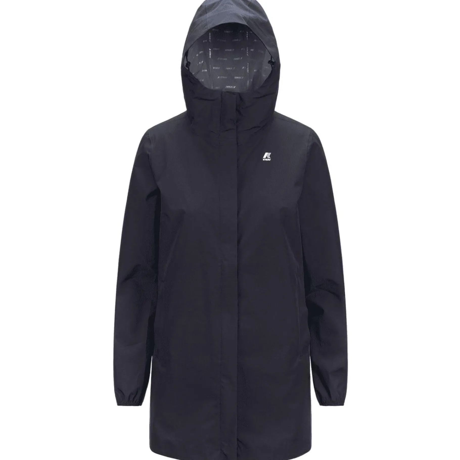 Trench & Parkas>K-WAY Sophie Eco Stretch Blue Depht