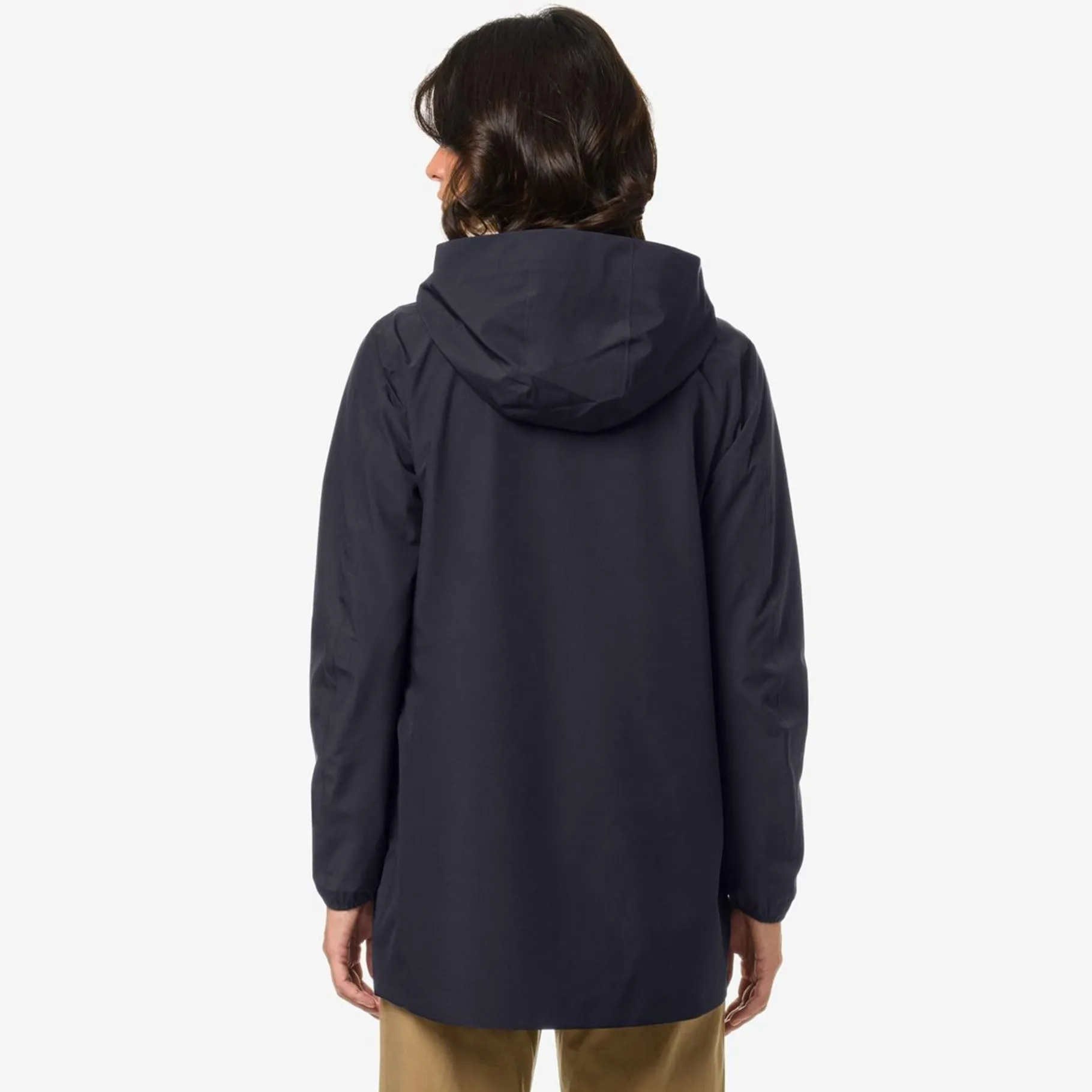Trench & Parkas>K-WAY Sophie Eco Stretch Blue Depht