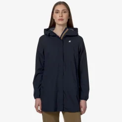Trench & Parkas>K-WAY Sophie Eco Stretch Depht Blue