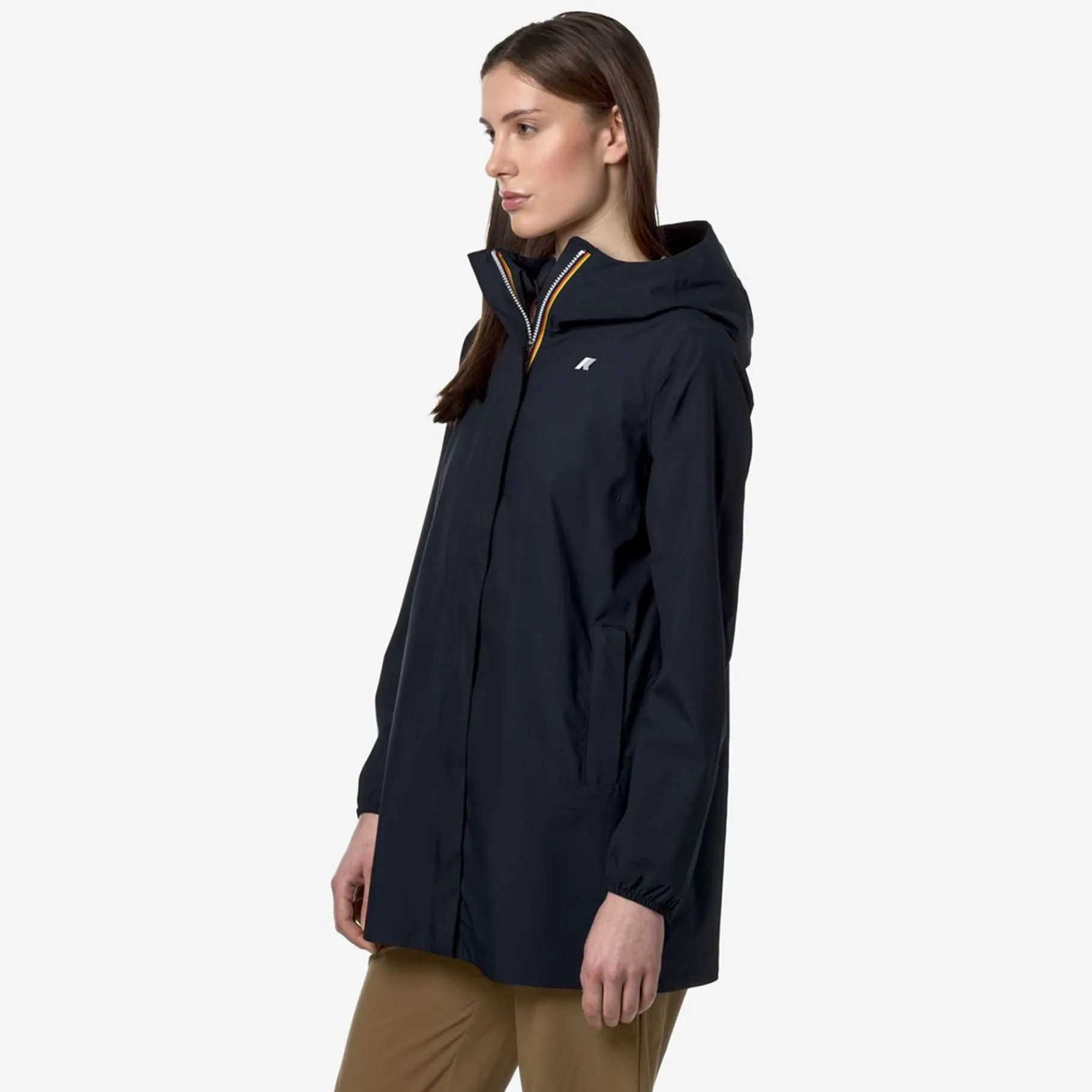 Trench & Parkas>K-WAY Sophie Eco Stretch Depht Blue