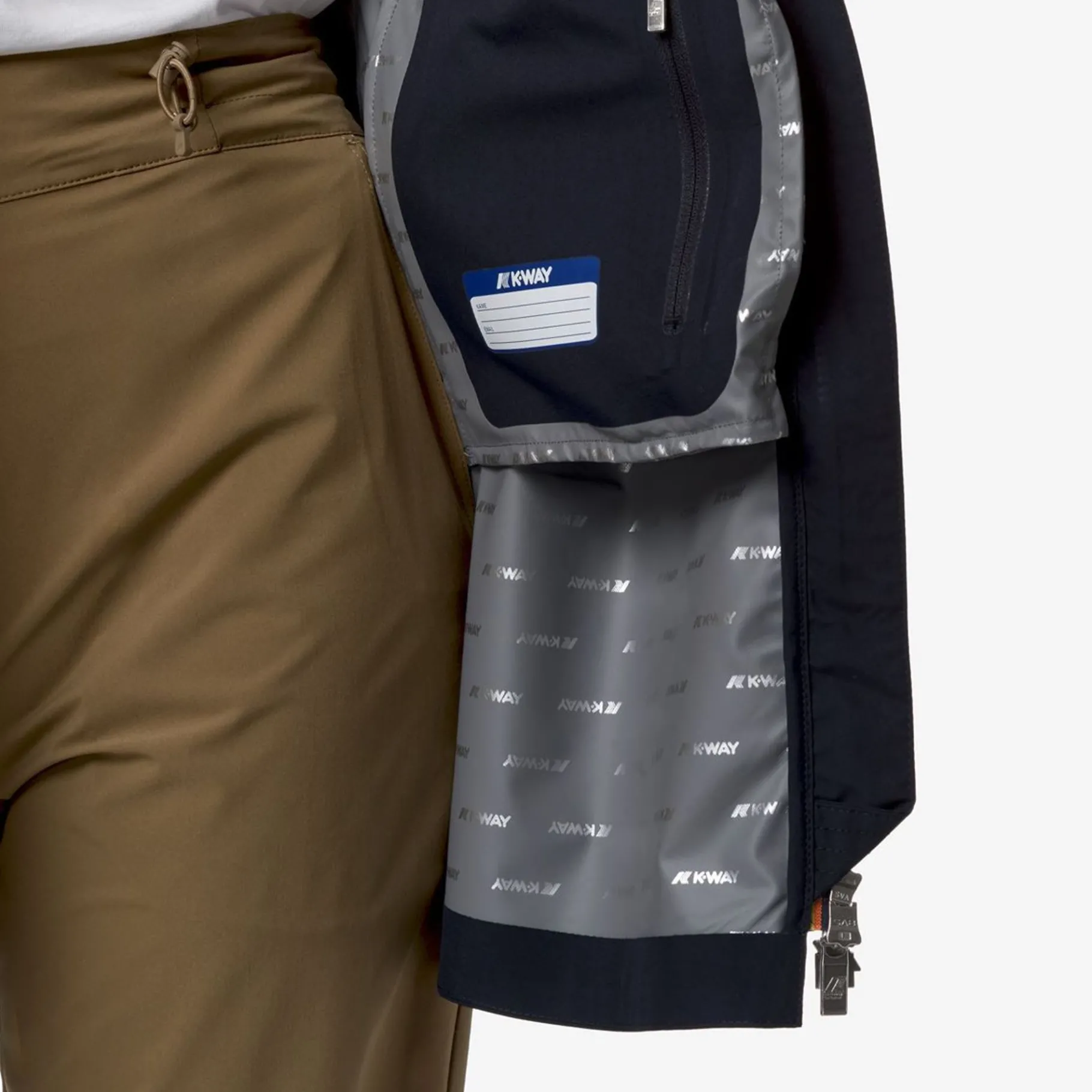 Trench & Parkas>K-WAY Sophie Eco Stretch Depht Blue