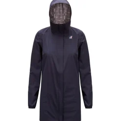 Vestes & Blousons>K-WAY Sophie Stretch Dot Bleu Fonce