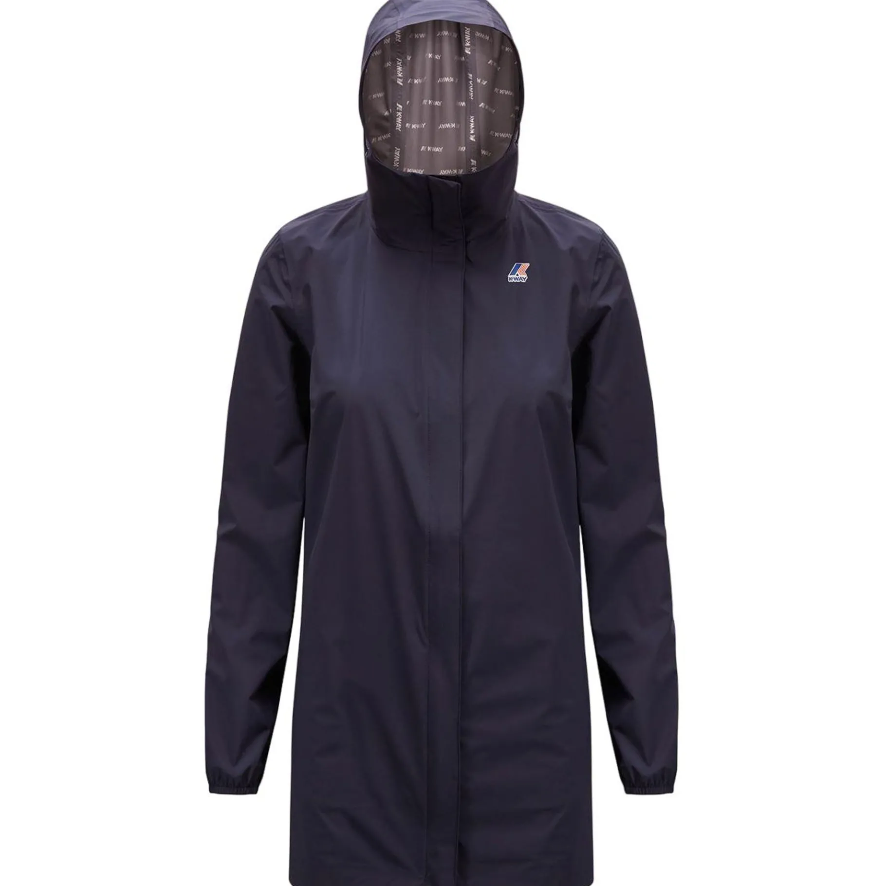 Vestes & Blousons>K-WAY Sophie Stretch Dot Bleu Fonce