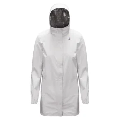 Trench & Parkas>K-WAY Sophie Stretch Dot White