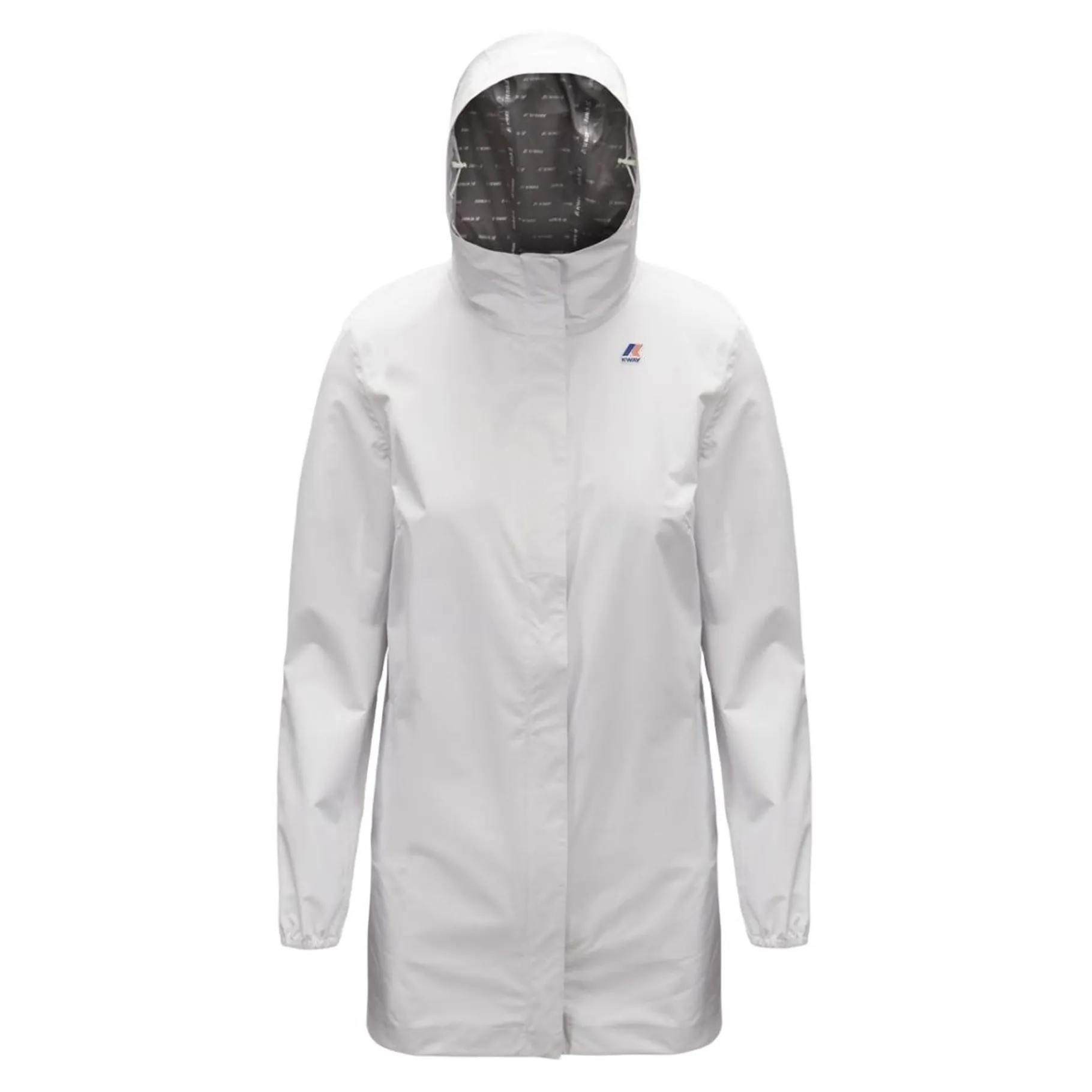 Trench & Parkas>K-WAY Sophie Stretch Dot White