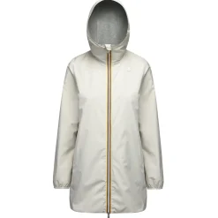 Trench & Parkas>K-WAY Sophie Stretch Poly Jersey Beige Lt