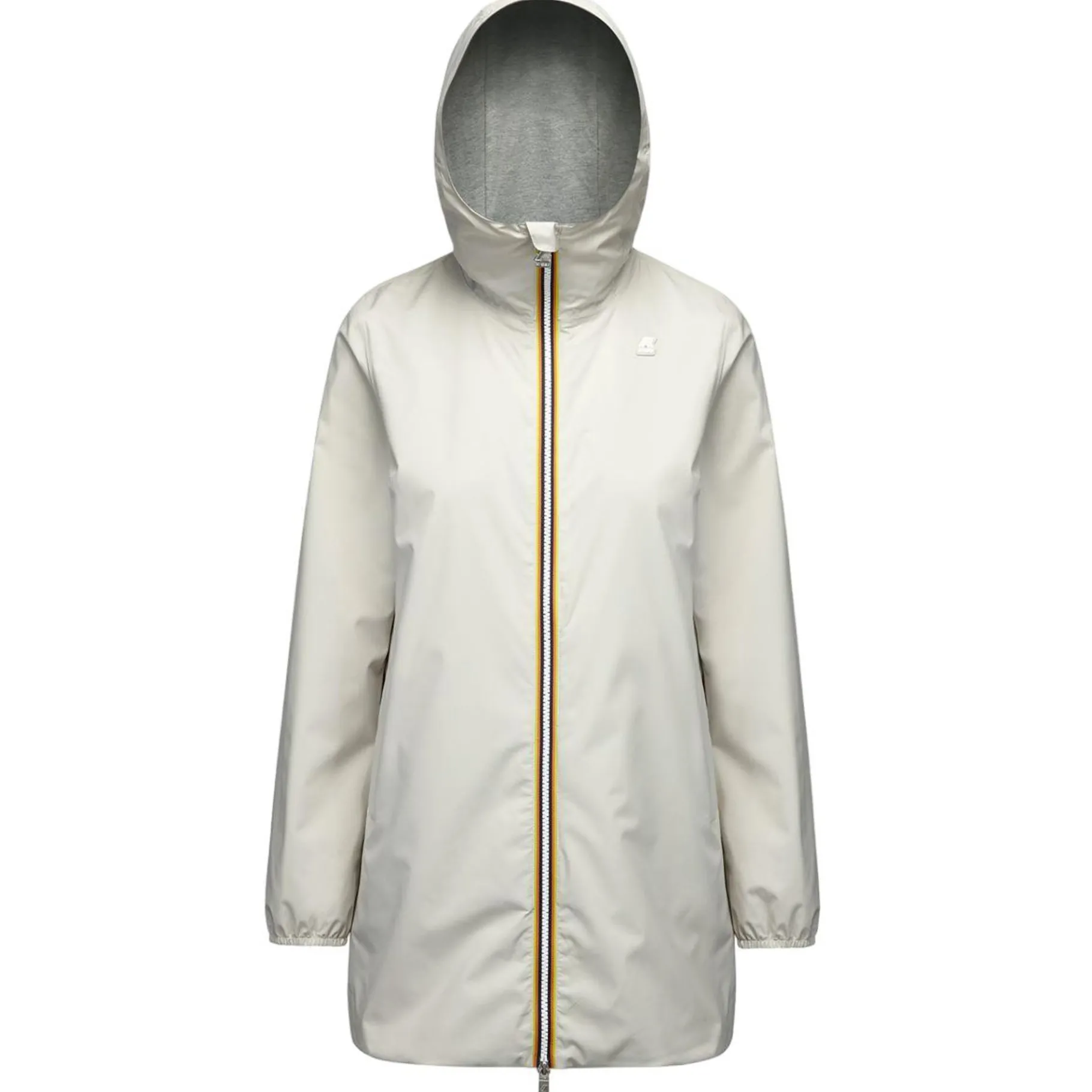 Trench & Parkas>K-WAY Sophie Stretch Poly Jersey Beige Lt