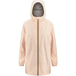 Trench & Parkas>K-WAY Sophie Stretch Poly Jersey Pink