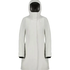 Trench & Parkas>K-WAY Stephy Bonded Jersey Beige Lt