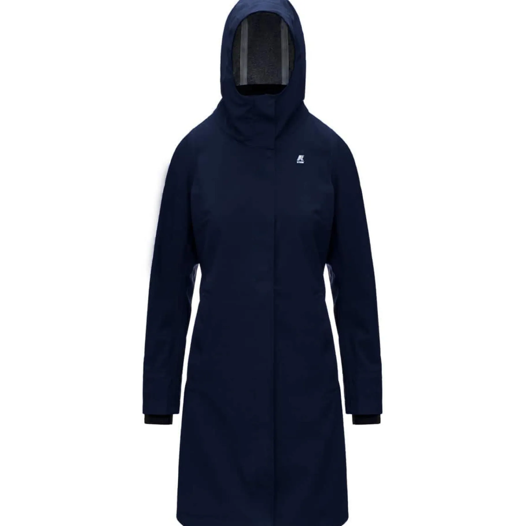 Trench & Parkas>K-WAY Stephy Bonded Jersey Depht Blue
