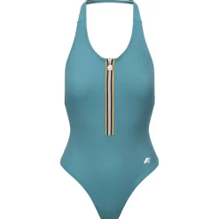 Maillots De Bain>K-WAY Sylvie Beach Blue Greenish
