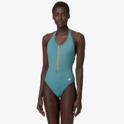 Maillots De Bain>K-WAY Sylvie Beach Blue Greenish