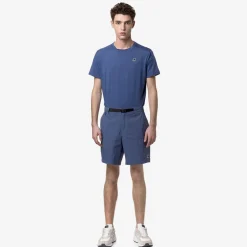 Shorts & Pantalons>K-WAY Taprinne Blue Fiord