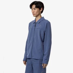 Vestes & Blousons>K-WAY Tarkirk Blue Fiord