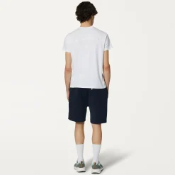 Shorts & Pantalons>K-WAY Theotime Light Spacer Blue Depht