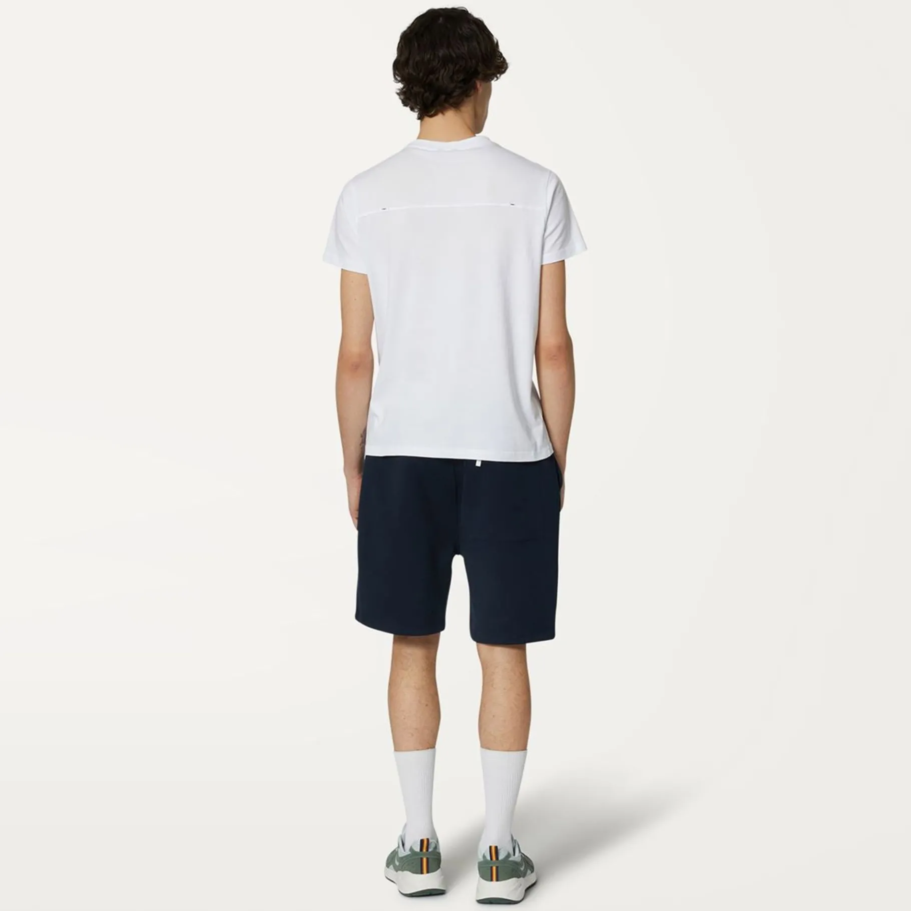 Shorts & Pantalons>K-WAY Theotime Light Spacer Blue Depht