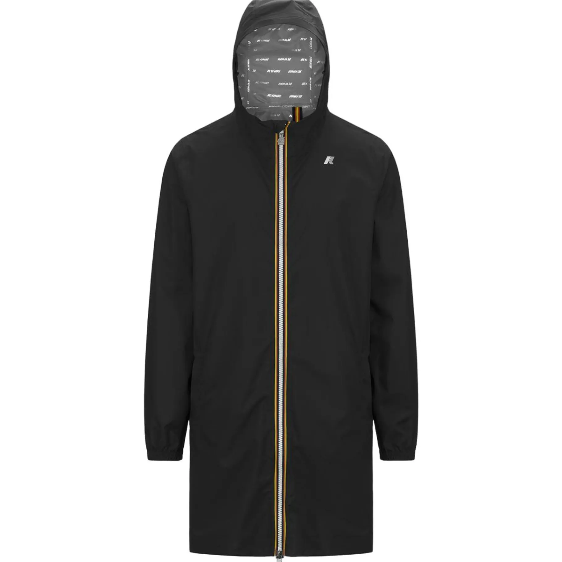 Trench & Parkas>K-WAY Thomas Eco Stretch Dot Black Pure