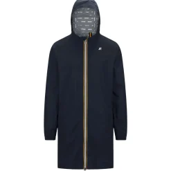 Trench & Parkas>K-WAY Thomas Eco Stretch Dot Deph Blue
