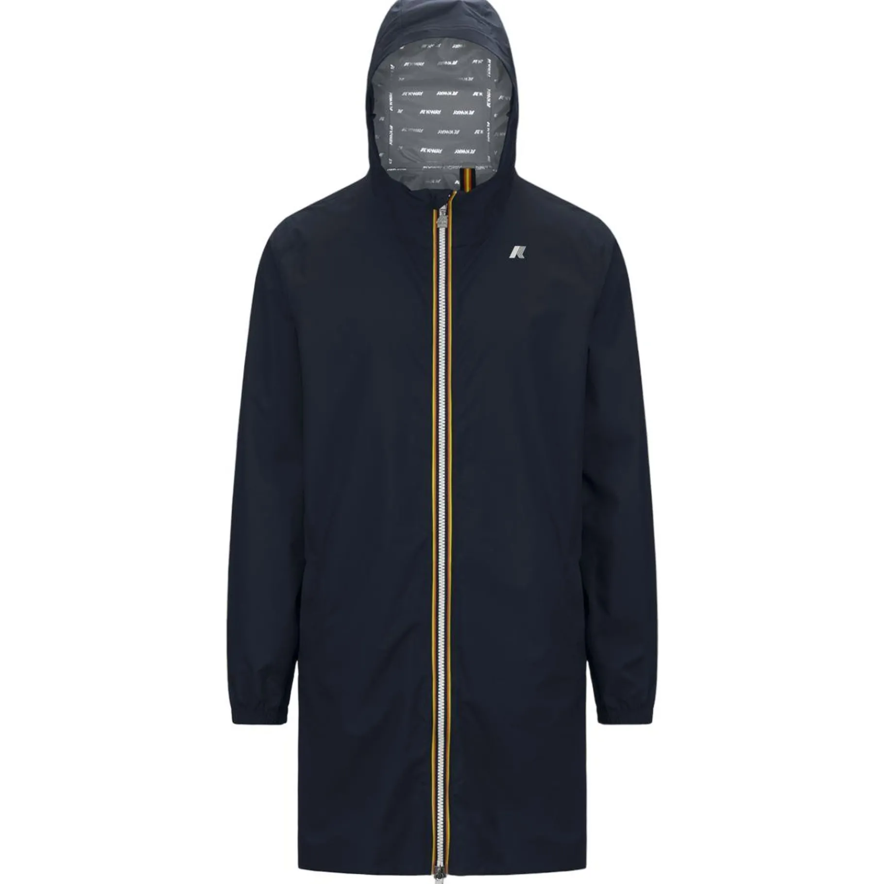 Trench & Parkas>K-WAY Thomas Eco Stretch Dot Deph Blue