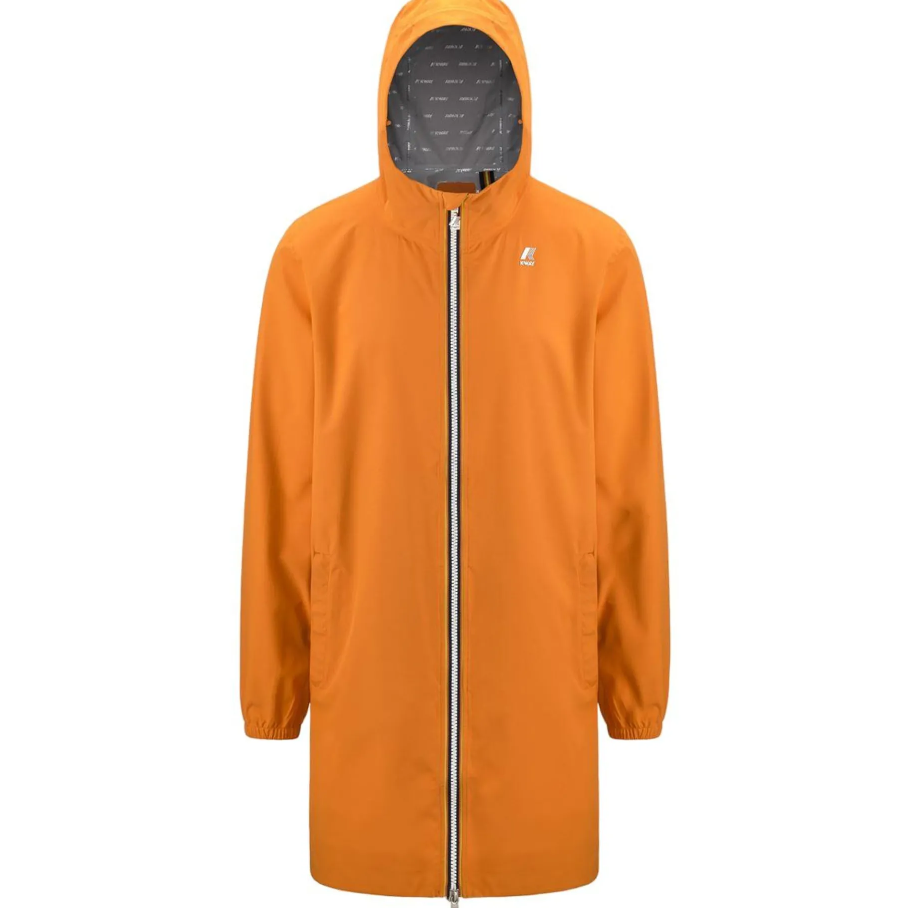 Trench & Parkas>K-WAY Thomas Eco Stretch Dot Orange Dot