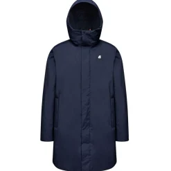 Trench & Parkas>K-WAY Thomas Eco Warm Ottoman Depht Blue
