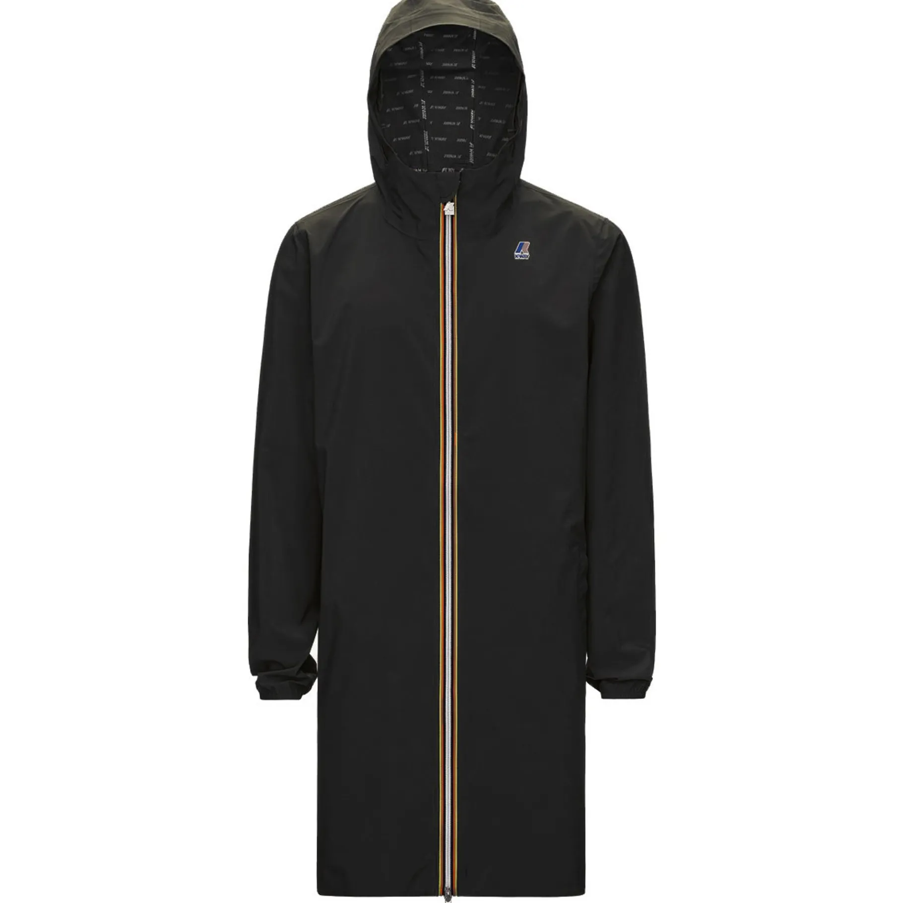 Trench & Parkas>K-WAY Thomas Stretch Dot Black Pure