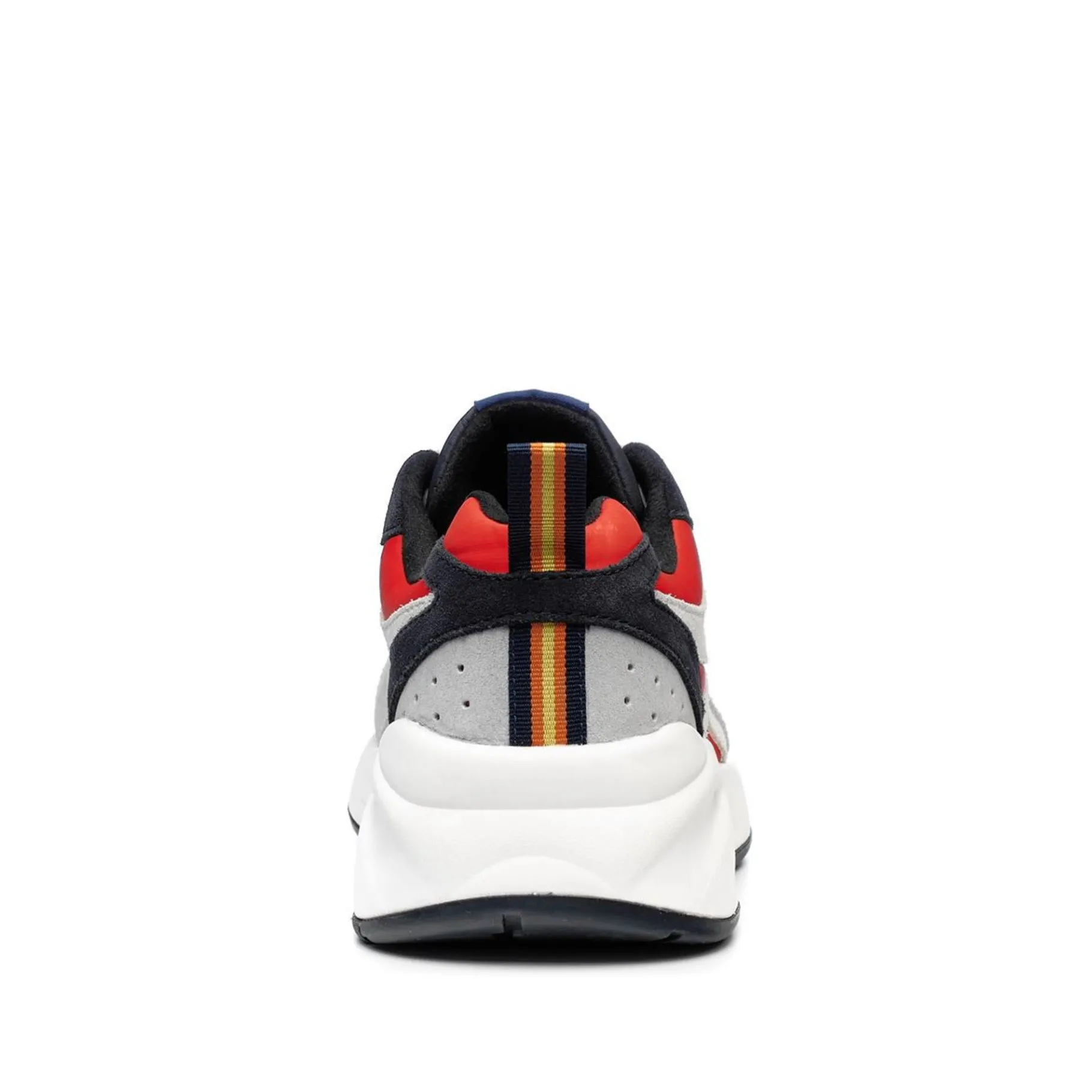 Bottes & Sneakers>K-WAY Training 3.0 Laces Red-Light Grey-White-Blue Navy