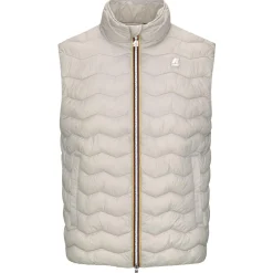 Vestes & Blousons>K-WAY Valen Eco Warm Beige Lt