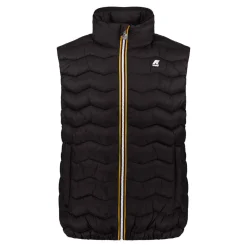 Vestes & Blousons>K-WAY Valen Eco Warm Black Pure