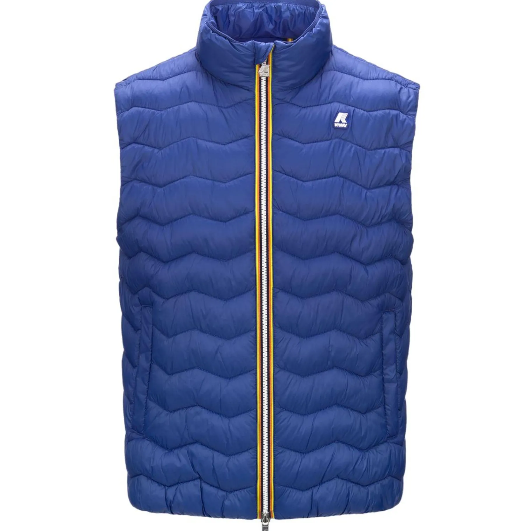 Vestes & Blousons>K-WAY Valen Eco Warm Blue Royal Marine