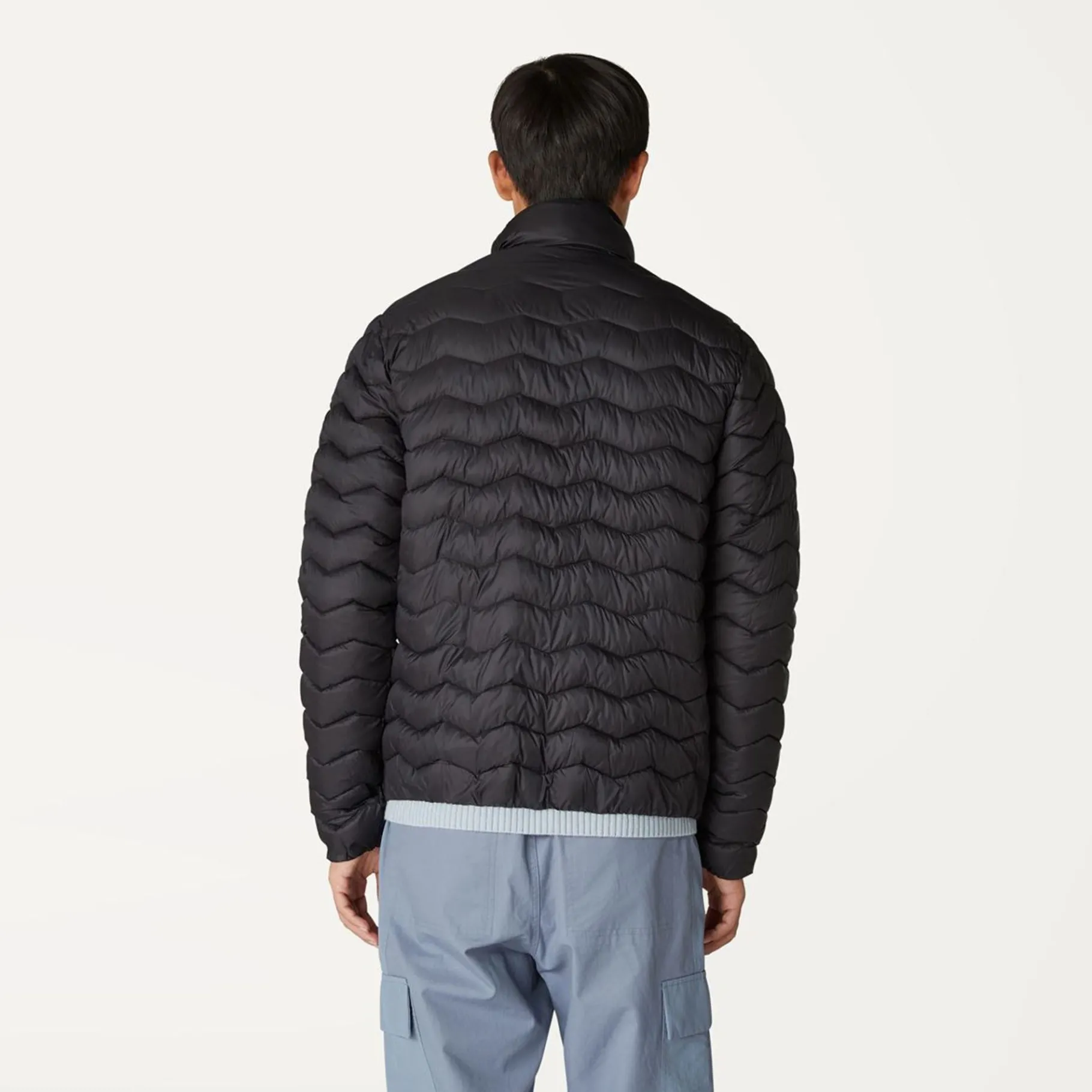 Vestes & Blousons>K-WAY Valentine Eco Warm Black Pure