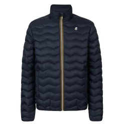 Vestes & Blousons>K-WAY Valentine Eco Warm Blue Depht
