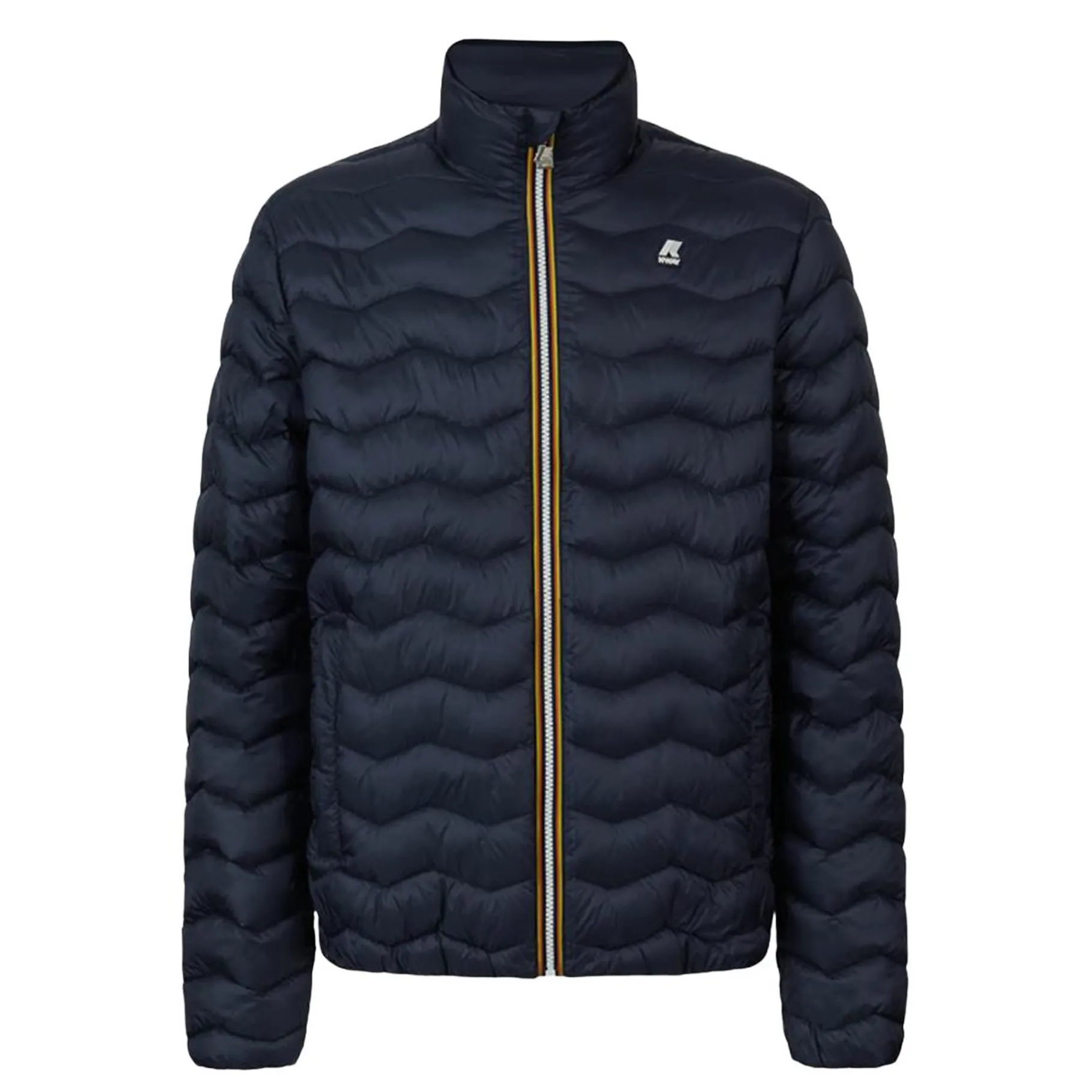 Vestes & Blousons>K-WAY Valentine Eco Warm Blue Depht