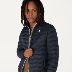 Vestes & Blousons>K-WAY Valentine Eco Warm Blue Depht