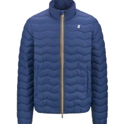 Vestes & Blousons>K-WAY Valentine Eco Warm Blue Fiord