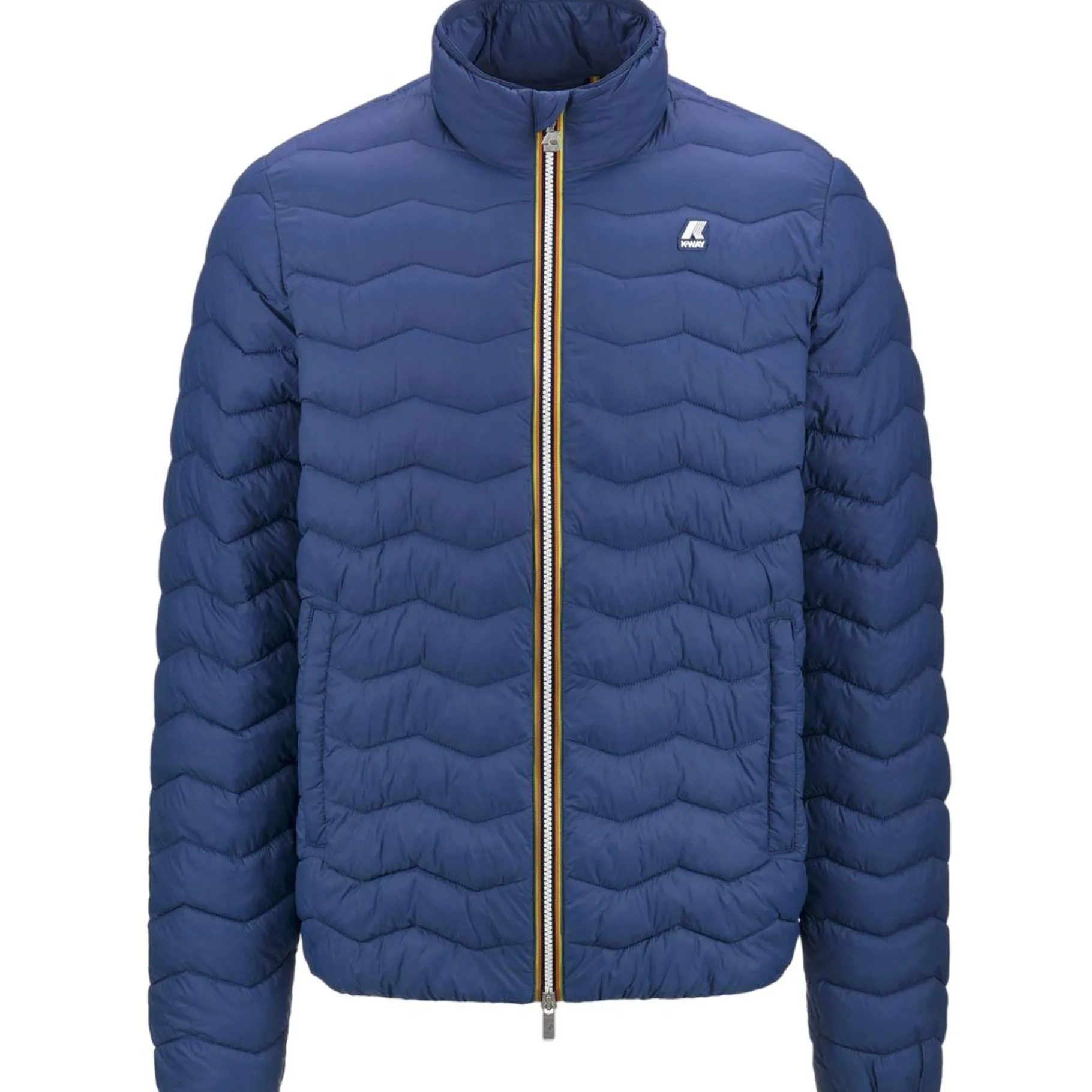 Vestes & Blousons>K-WAY Valentine Eco Warm Blue Fiord