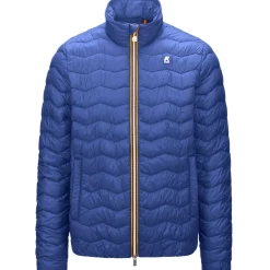 Vestes & Blousons>K-WAY Valentine Eco Warm Blue Royal Marine