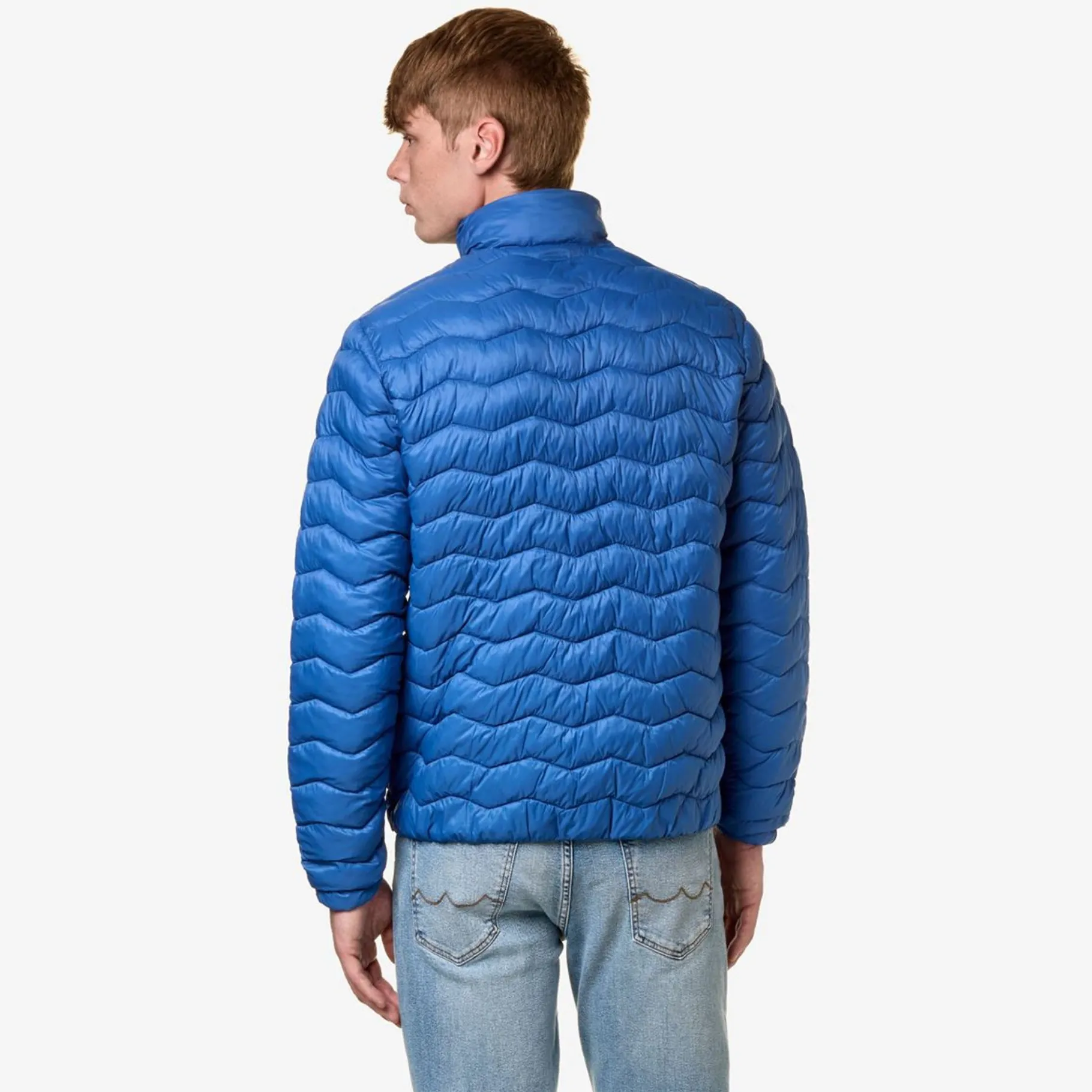 Vestes & Blousons>K-WAY Valentine Eco Warm Blue Royal Marine