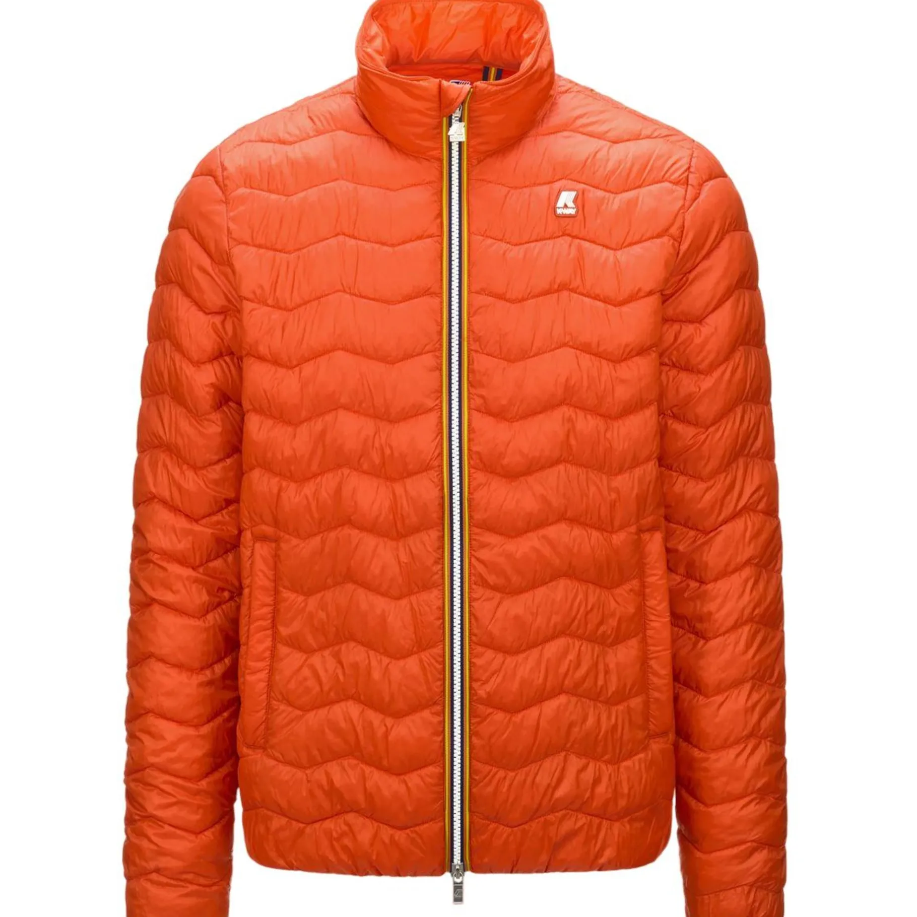 Vestes & Blousons>K-WAY Valentine Eco Warm Orange Pumpkin