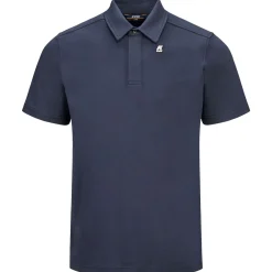 Polos & T-Shirts>K-WAY Vincelle Depht Blue