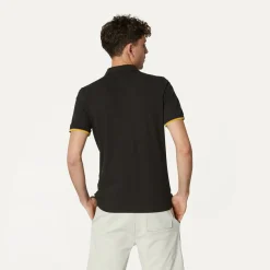 Polos & T-Shirts>K-WAY Vincent Black Pure