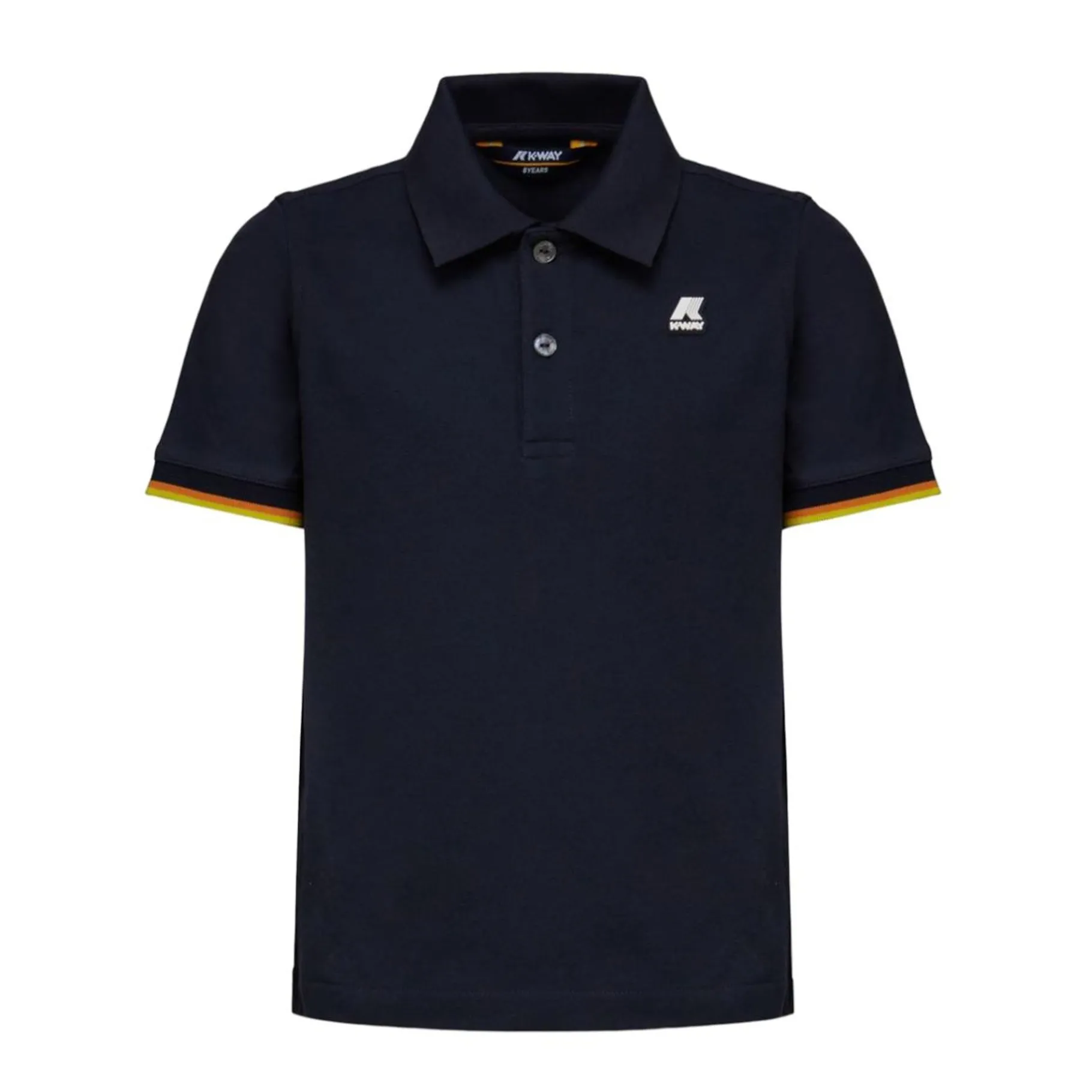 Polos & T-Shirts>K-WAY Vincent Contrast Depht Blue