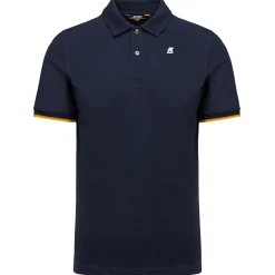 Polos & T-Shirts>K-WAY Vincent Depht Blue