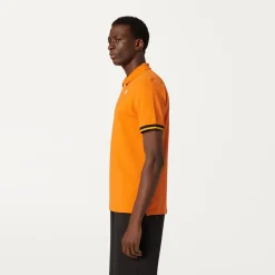 Polos & T-Shirts>K-WAY Vincent Orange Rust