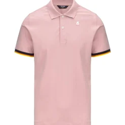 Polos & T-Shirts>K-WAY Vincent Pink Power