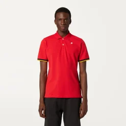 Polos & T-Shirts>K-WAY Vincent Red