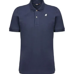 Polos & T-Shirts>K-WAY Vinnie Depht Blue